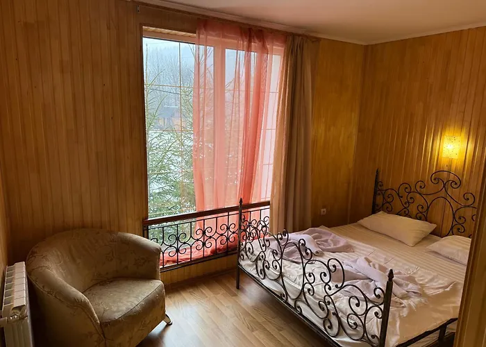 Hotel Palas Tatariv * Tatariv