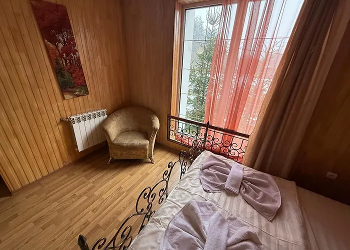 Hotel Palas Tatariv * Tatariv